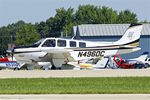 N496DC @ KOSH - At 2017 EAA AirVenture at Oshkosh - by Terry Fletcher