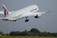 A7-BCE @ EGCC - At Manchester - by Guitarist