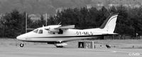 OY-MLS @ EGPN - Taxy to parking at Dundee - by Clive Pattle