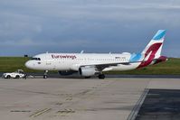 D-AEWI @ LFPG - Eurowings EW7403 departure at CDG T1 to Hamburg (HAM) - by JC Ravon - FRENCHSKY