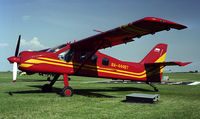 RA-44487 @ EHTX - Exotic colours on this green airfield - by Gerrit van de Veen
