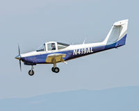 N419AL @ KBVS - KBVS - by Terry Green