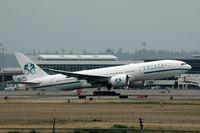 P4-XTL @ YVR - Crystal Luxury Air Vancouver Canucks charter to China. - by Manuel Vieira Ribeiro