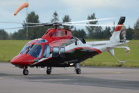 G-EMHE @ EGSH - Just landed at Norwich. - by Graham Reeve
