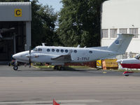 2-FPLF @ EGJB - Parked outside the ASG hangar, Guernsey - by alanh