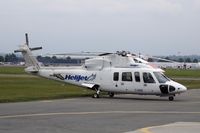 C-GIHS @ YVR - Operated by Helijet - by Manuel Vieira Ribeiro