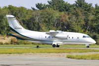 N328WW @ KBVY - Landing 16 at Beverly Regional Airport - by Samuel D.