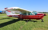 N1843Q @ KOSH - Cessna 177RG