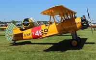 N59901 @ KOSH - Stearman - by Mark Pasqualino