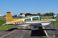 N45240 @ KOSH - AA-5B - by Mark Pasqualino