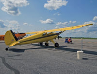 N1489B @ KLNS - This is only the second Luscombe I have spotted; both times, I was very glad to make the find! - by Daniel L. Berek