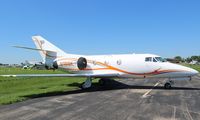 N18SK @ KOSH - Falcon 10 - by Mark Pasqualino