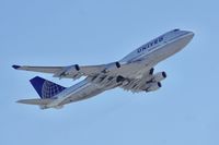 N118UA @ KSFO - Off to Frankfurt. SFO 2017. - by Clayton Eddy