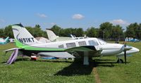 N91KT @ KOSH - Piper PA-34-200T - by Mark Pasqualino