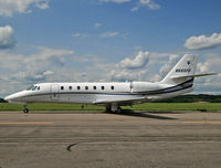 N680FD @ KLNS - I'm not normally a fan of biz jets, but I thought this was a very nice example. - by Daniel L. Berek