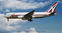 N744AX @ BWI - On final to 33L.