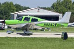 N824QW @ KOSH - At 2017 EAA AirVenture at Oshkosh - by Terry Fletcher