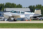 N113X @ KOSH - At 2017 EAA AirVenture at Oshkosh - by Terry Fletcher