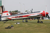 LY-JAK @ LFAQ - Airshow Albert. - by Raymond De Clercq