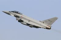 MM7310 @ LFRJ - Eurofighter EF-2000 Typhoon S, Take off rwy 26, Landivisiau Naval Air Base (LFRJ) Tiger Meet 2017 - by Yves-Q