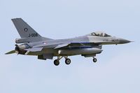 J-008 @ LFRJ - Fokker F-16AM Fighting Falcon, Short approach rwy 08, Landivisiau Naval Air Base (LFRJ) Tiger Meet 2017 - by Yves-Q