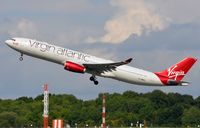 G-VWAG @ EGCC - Virgin A332 lifting-off in MAN - by FerryPNL