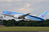 G-TUIH @ EGCC - TUI B788 departure - by FerryPNL
