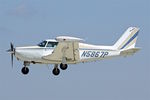 N5867P @ KOSH - At 2017 EAA AirVenture at Oshkosh - by Terry Fletcher