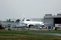 P4-XTL @ YVR - Preparation for Vancouver Canucks charter to China, - by Manuel Vieira Ribeiro