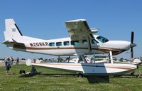 N208KR @ KOSH - Cessna 208 - by Mark Pasqualino