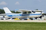 N34808 @ KOSH - At 2017 EAA AirVenture at Oshkosh - by Terry Fletcher