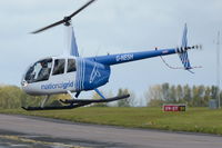 G-NESH @ EGSH - Landing at Norwich. - by Graham Reeve