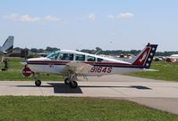 N9164S @ KOSH - Beech B24R