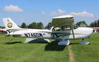 N746DW @ KOSH - Cessna 172S
