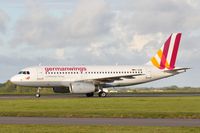 D-AGWI @ EGSH - Arriving for paintwork. - by keithnewsome