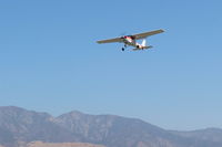 N714HH @ SZP - 1977 Cessna 150M, Continental O-200 100 Hp, another takeoff climb Rwy 22 - by Doug Robertson