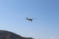 N714HH @ SZP - 1977 Cessna 150M, Continental O-200 100 Hp, another takeoff climb Rwy 22 - by Doug Robertson