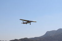 N714HH @ SZP - 1977 Cessna 150M, Continental O-200 100 Hp, another takeoff climb Rwy 22 - by Doug Robertson