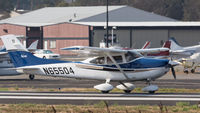 N65504 @ PAO - N65504 Taking off from Palo Alto Airport - by ddebold