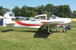 N91477 @ OSH - 1946 North American Navion, c/n: NAV-4-113 - by Timothy Aanerud
