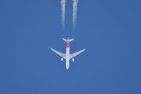 EC-MMG - IBERIA IB6801 /IBE6801 MADRID to TOKYO, level 340 under Bordeaux airport and my garden - by JC Ravon - FRENCHSKY