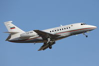 LZ-OOI @ LMML - Dassault Falcon2000X LZ-001 Bulgaria Air Force - by Raymond Zammit