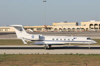 678 @ LMML - Gulfstream G-V 678 Hellenic Air Force - by Raymond Zammit