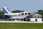 N8166J @ KOSH - At 2017 EAA AirVenture at Oshkosh - by Terry Fletcher