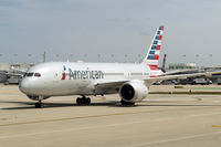 N813AN @ KORD - Arriving at the gate in Chicago. - by Arjun Sarup