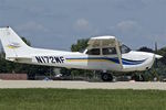 N172WF @ KOSH - At 2017 EAA AirVenture at Oshkosh - by Terry Fletcher