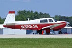 N3524N @ KOSH - At 2017 EAA AirVenture at Oshkosh - by Terry Fletcher