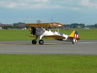 N66RW @ EBOS - Preparing for a flight - by Joeri Van der Elst