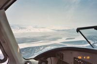 N114MN - Flying from Galena to Fairbanks, April 18th, 2006 - by Rog 4 3