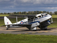 G-AIDL @ EGSH - Taxiing